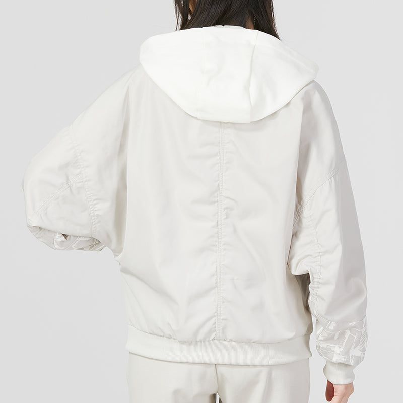 (WMNS) Adidas CNY Warm Jackets 'White' HZ2998 sold by KicksCrew product image thumbnail 5