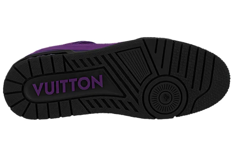 LOUIS VUITTON Trainers 'Purple with Black' 1A9FJM sold by KicksCrew product image thumbnail 5