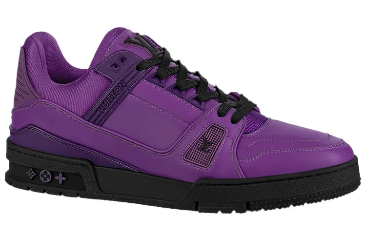 LOUIS VUITTON Trainers 'Purple with Black' 1A9FJM sold by KicksCrew product image thumbnail 2