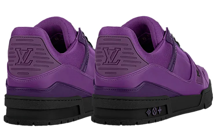 LOUIS VUITTON Trainers 'Purple with Black' 1A9FJM sold by KicksCrew product image thumbnail 4