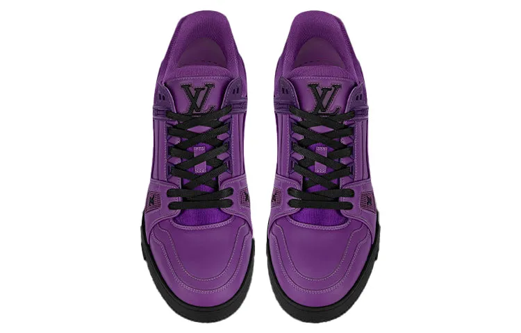 LOUIS VUITTON Trainers 'Purple with Black' 1A9FJM sold by KicksCrew product image thumbnail 3