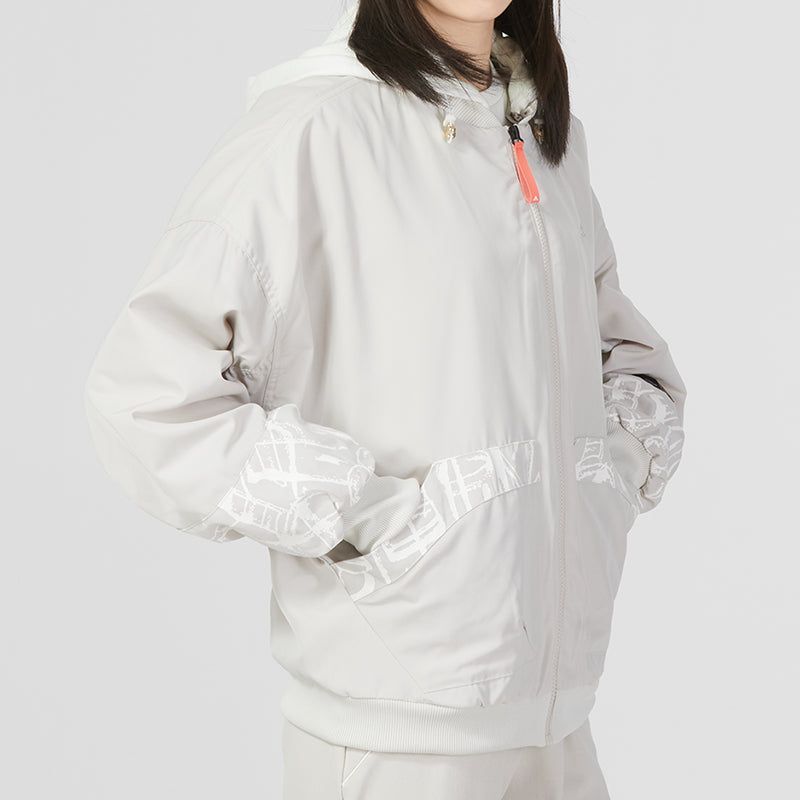 (WMNS) Adidas CNY Warm Jackets 'White' HZ2998 sold by KicksCrew product image thumbnail 4