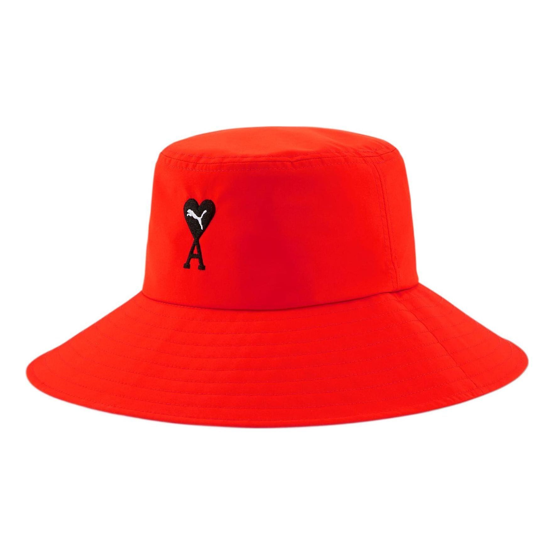 Puma x AMI Bucket Hat 'Red' 023843-02 sold by KicksCrew