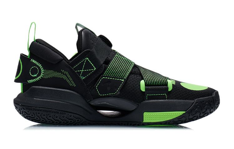 (GS) Li-Ning Wade All City 9 V2 'Black Green' ABPR055-7 sold by KicksCrew product image thumbnail 2
