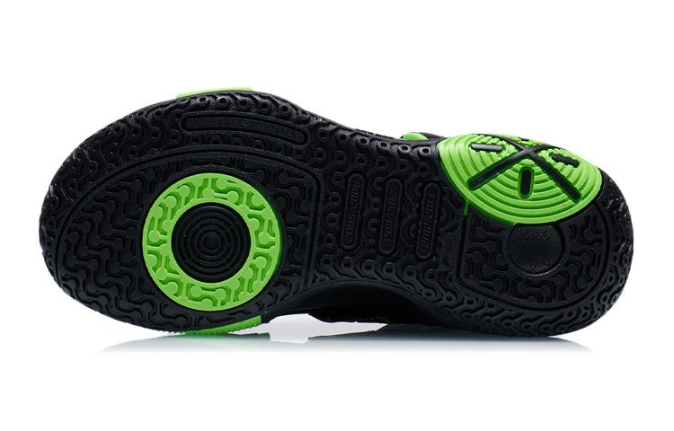 (GS) Li-Ning Wade All City 9 V2 'Black Green' ABPR055-7 sold by KicksCrew product image thumbnail 5