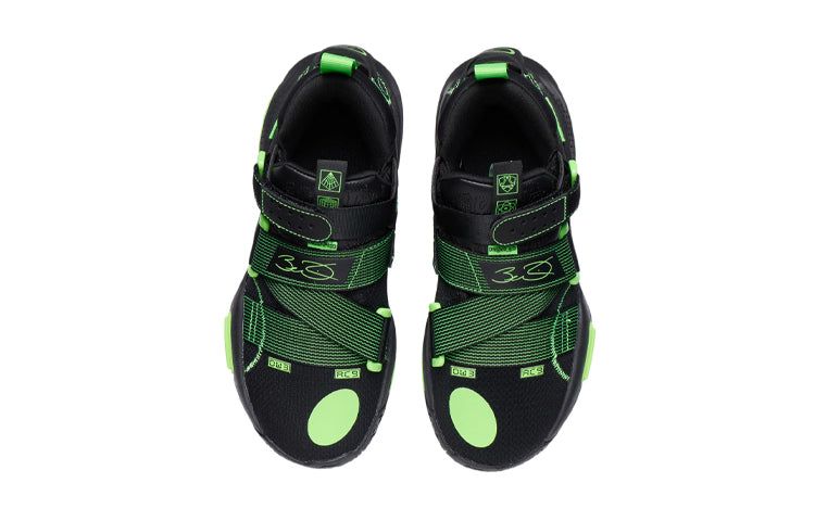 (GS) Li-Ning Wade All City 9 V2 'Black Green' ABPR055-7 sold by KicksCrew product image thumbnail 4