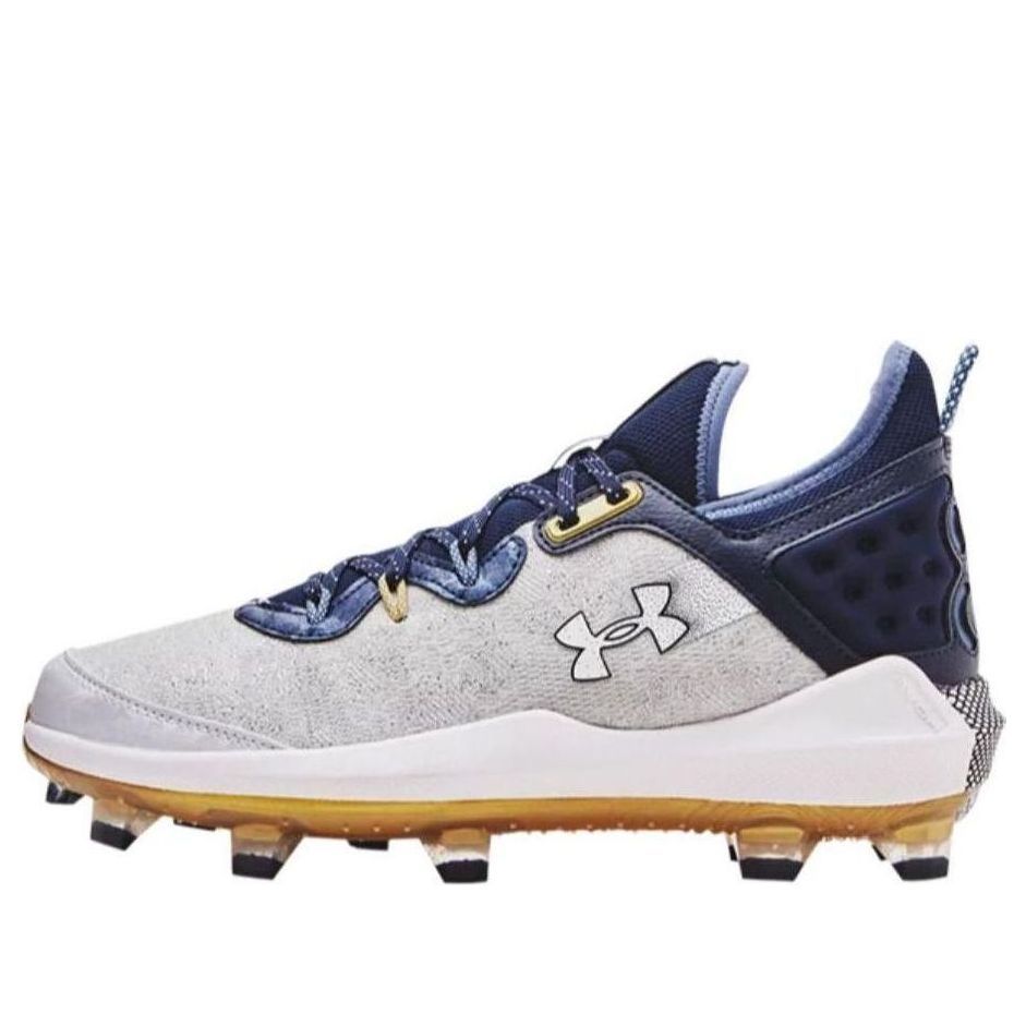 Under Armour Harper 8 Low ST 'White Midnight Navy' 3026591-102 sold by KicksCrew