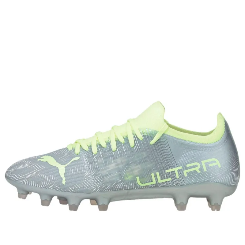 (WMNS) PUMA Ultra 3.4 FG 'Diamond Silver Fizzy Light' 106726-01 sold by KicksCrew