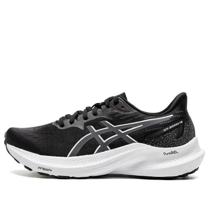 (WMNS) Asics GT-2000 12 'Black White Grey' 1012B509-002 sold by KicksCrew