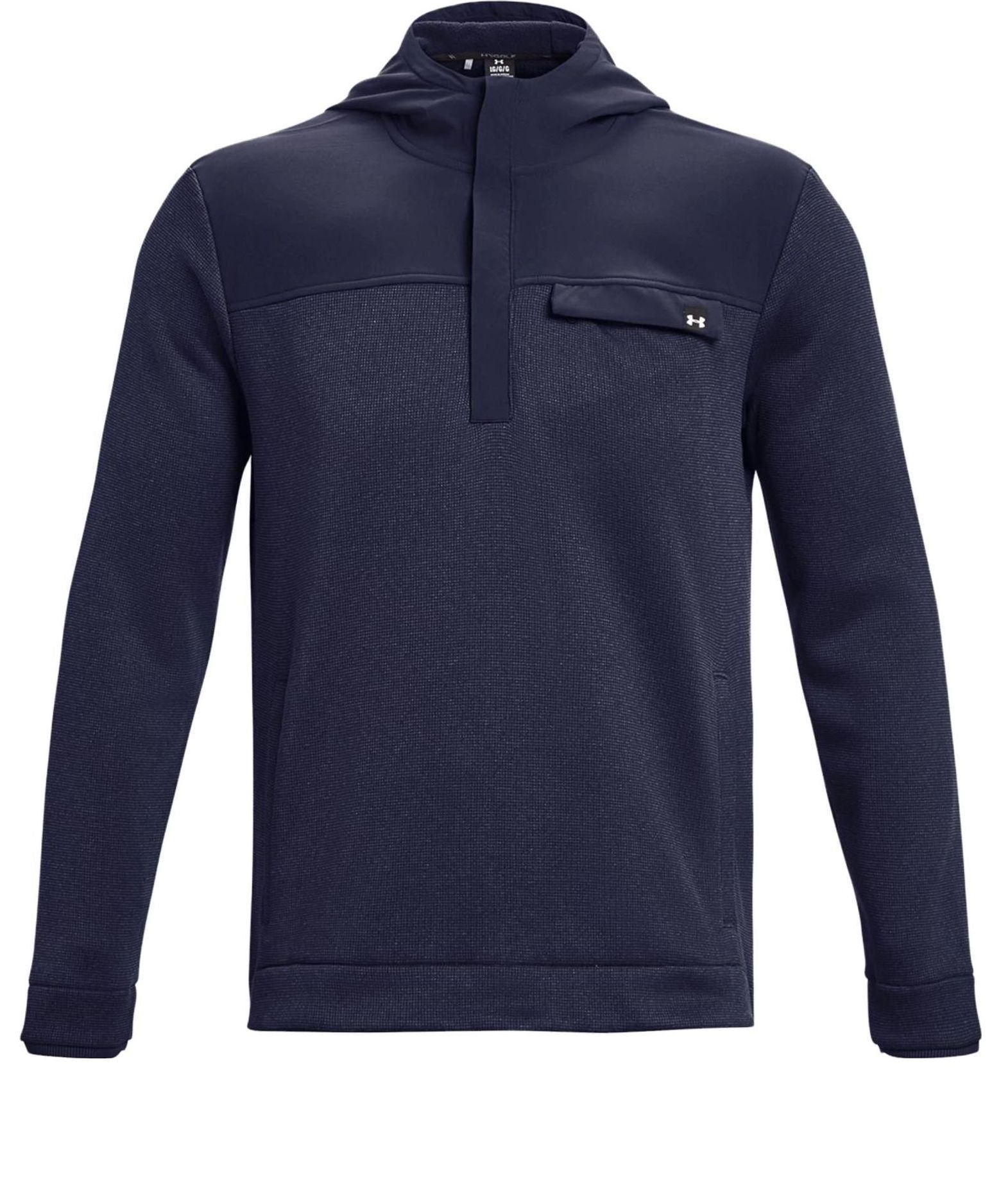 Under Armour Storm Sweater Fleece Hoodie 'Midnight Navy' 1382917-410 sold by KicksCrew