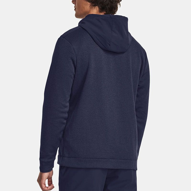 Under Armour Storm Sweater Fleece Hoodie 'Midnight Navy' 1382917-410 sold by KicksCrew product image thumbnail 4
