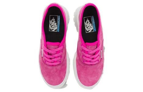 Vans Vibram x Authentic Shoes 'Pink' VN0A5JLWG7V sold by KicksCrew