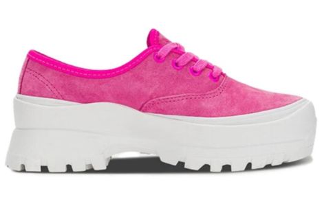 Vans Vibram x Authentic Shoes 'Pink' VN0A5JLWG7V sold by KicksCrew