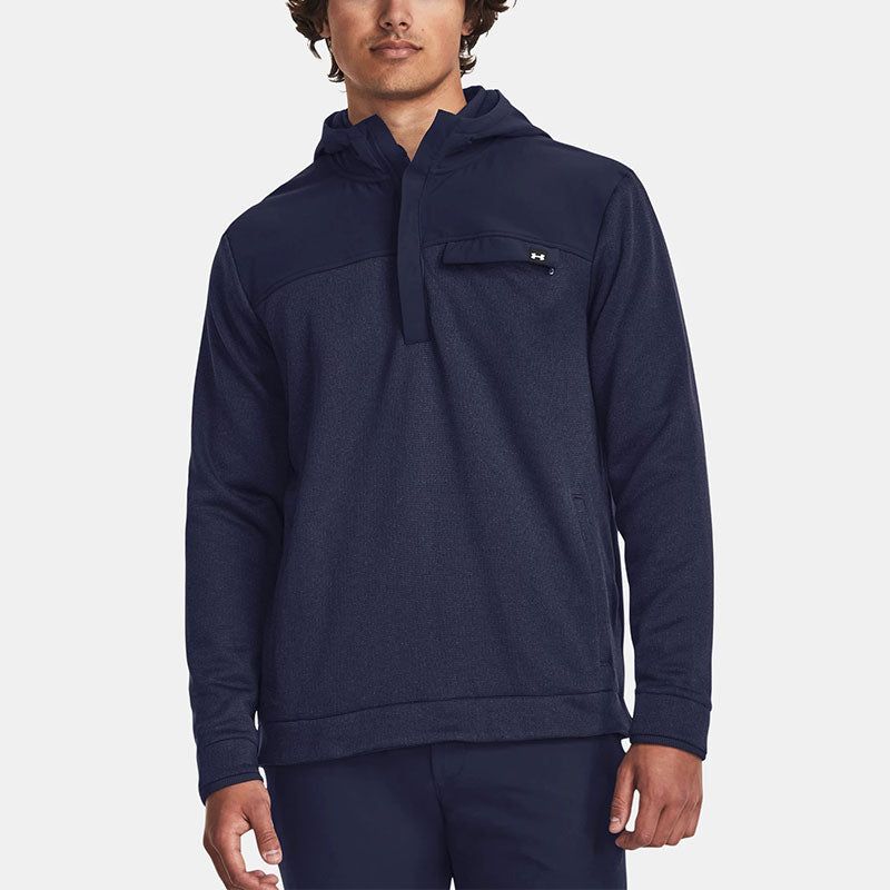 Under Armour Storm Sweater Fleece Hoodie 'Midnight Navy' 1382917-410 sold by KicksCrew product image thumbnail 3