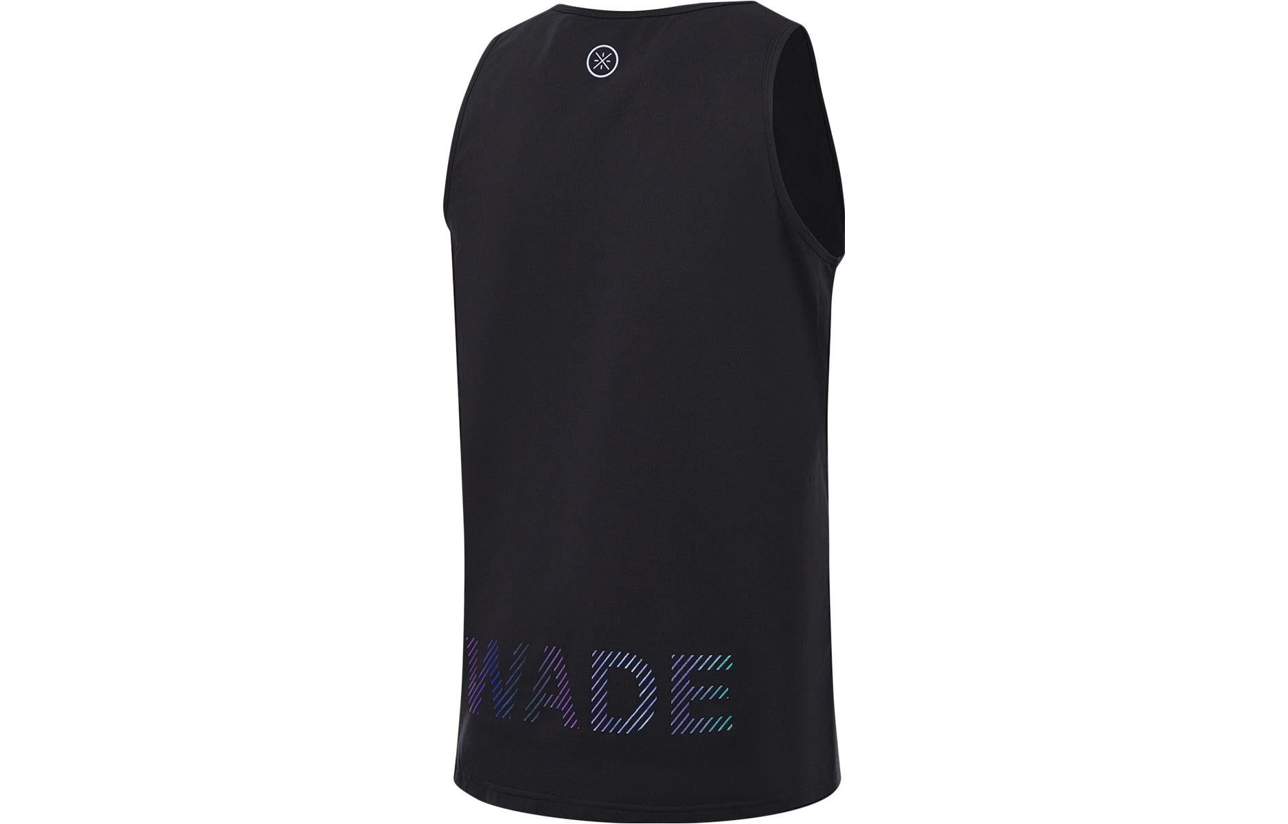 Li-Ning Way Of Wade Graphic Basketball Tank 'Black' AVST089-1 sold by KicksCrew product image thumbnail 2