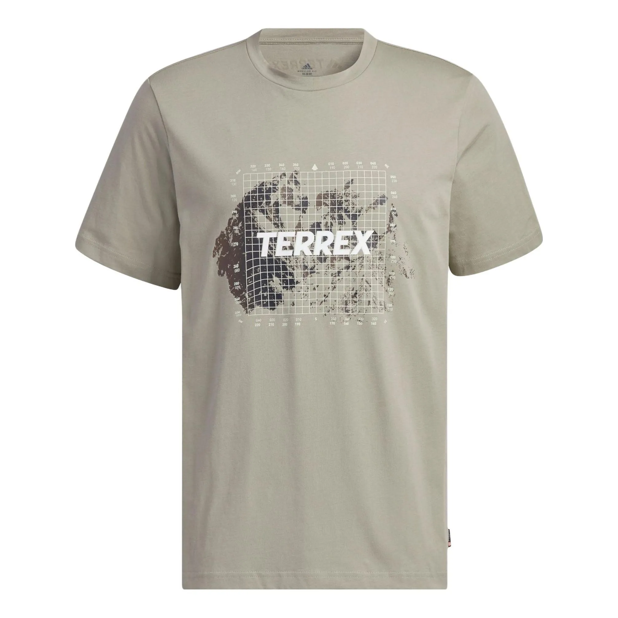 adidas Terrex T-Shirt 'Olive Green' IB8692 sold by KicksCrew