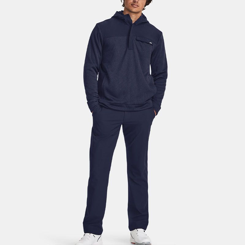 Under Armour Storm Sweater Fleece Hoodie 'Midnight Navy' 1382917-410 sold by KicksCrew product image thumbnail 5