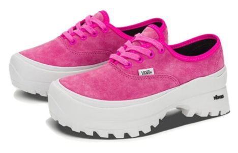 Vans Vibram x Authentic Shoes 'Pink' VN0A5JLWG7V sold by KicksCrew