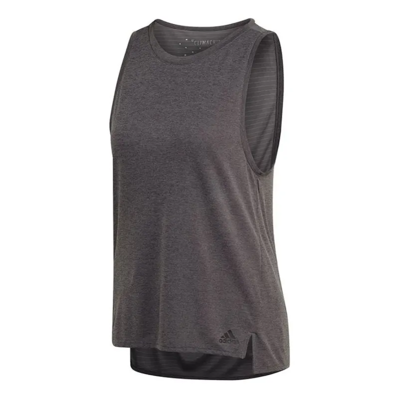 (WMNS) adidas Chill Tank Top - Black Asia Sizing FL8566 sold by KicksCrew