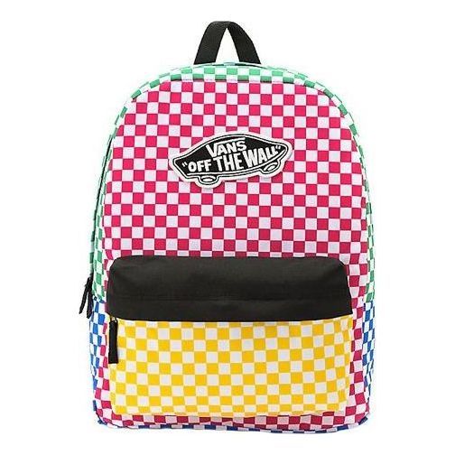 (WMNS) Vans Realm Backpack 'Multi-Color' VN0A3UI6ZL1 sold by KicksCrew