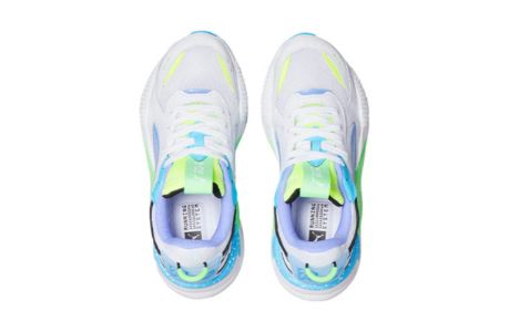 (GS) Puma RS-X 'Airbrush - Elektro Green' 382763-02 sold by KicksCrew