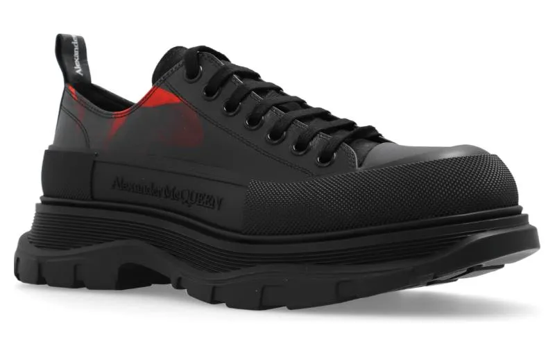 Alexander McQueen Tread Slick Lace Up Sneakers 'Black Red' 758775WIATS1314 sold by KicksCrew product image thumbnail 2