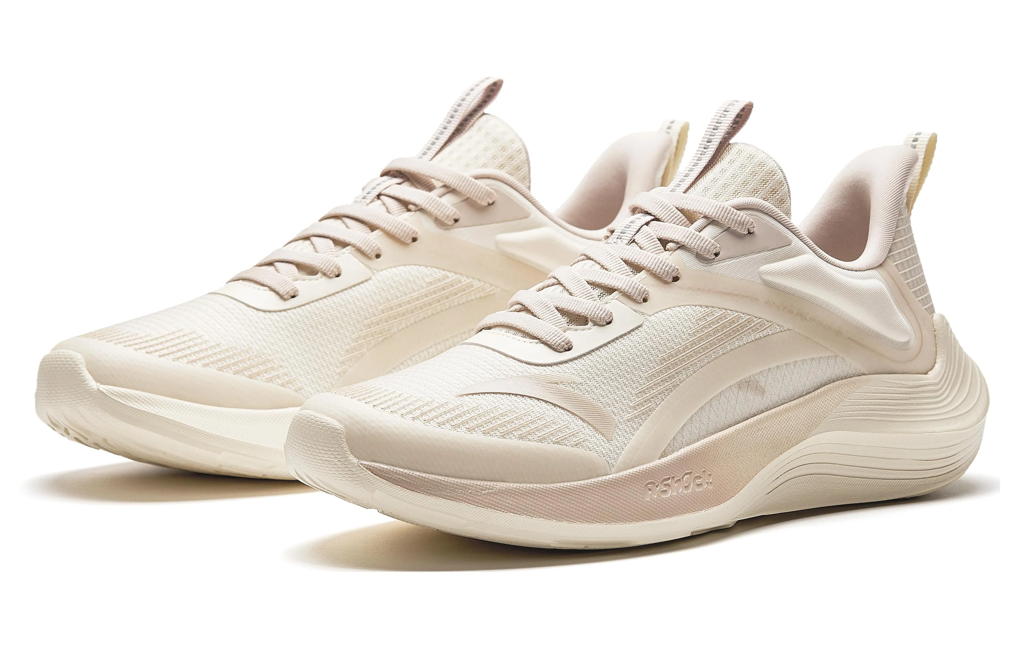 (WMNS) ANTA The Sting 1.0 'Beige' 922325581-7 sold by KicksCrew product image thumbnail 3