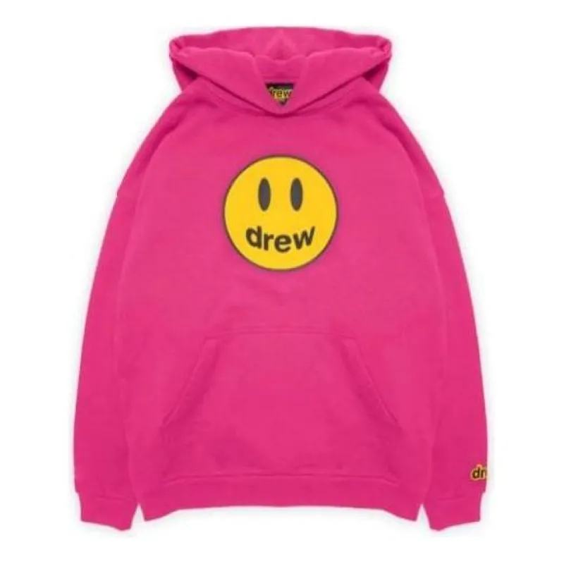Drew House Mascot Hoodie 'Pink' DR-FW21-091 sold by KicksCrew