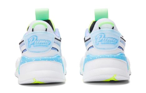 (GS) Puma RS-X 'Airbrush - Elektro Green' 382763-02 sold by KicksCrew