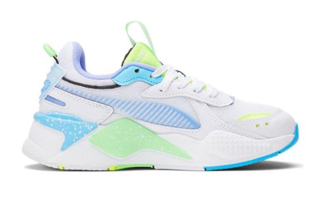 (GS) Puma RS-X 'Airbrush - Elektro Green' 382763-02 sold by KicksCrew