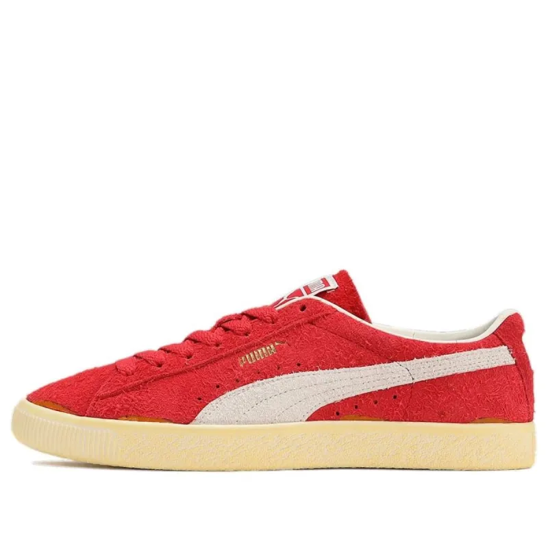 PUMA Suede VTG Neverworn III 'Club Red Warm White' 396493-01 sold by KicksCrew