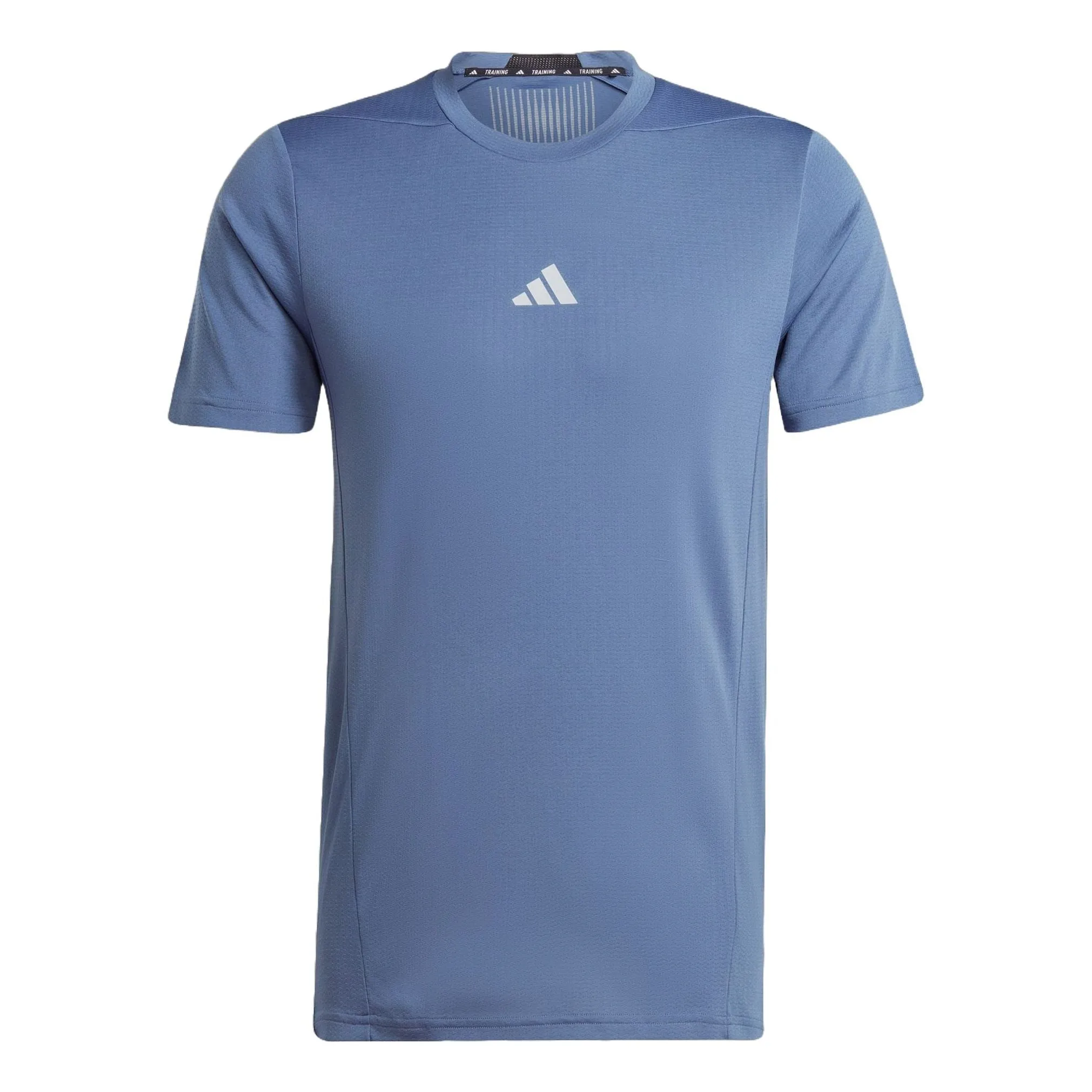adidas Designed for Training HIIT Workout HEAT.RDY T-shirt Asia Sizing 'Blue' IS3741 sold by KicksCrew