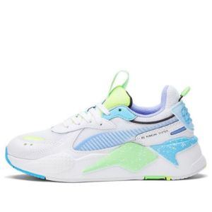 (GS) Puma RS-X 'Airbrush - Elektro Green' 382763-02 sold by KicksCrew