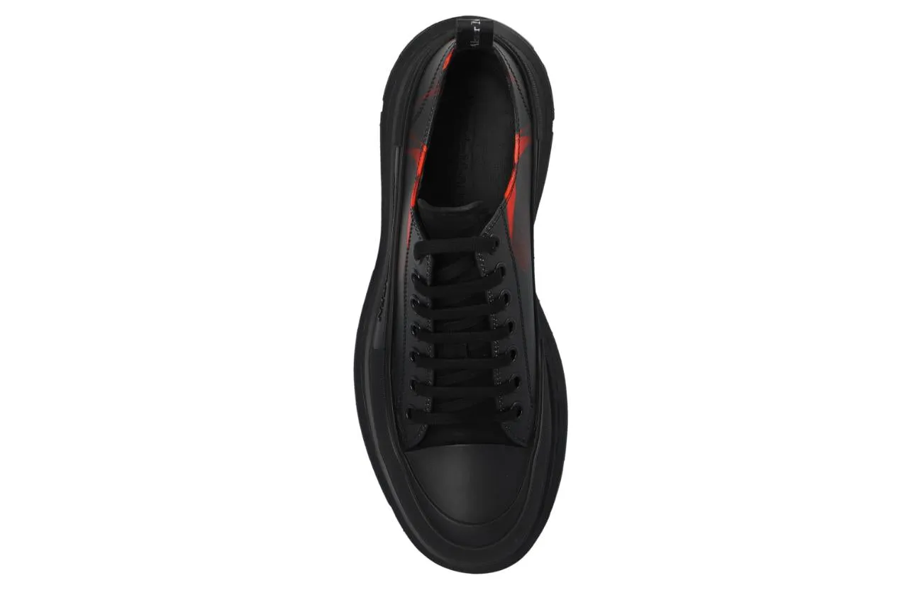Alexander McQueen Tread Slick Lace Up Sneakers 'Black Red' 758775WIATS1314 sold by KicksCrew product image thumbnail 3