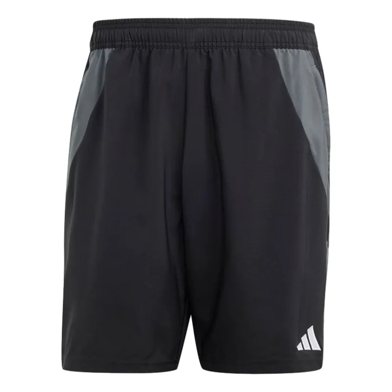 adidas Germany Tiro 24 Competition Downtime Shorts 'Black White' IP5594 sold by KicksCrew