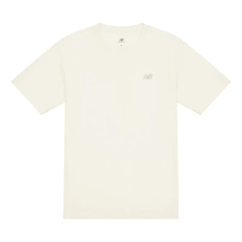 New Balance NB Small Logo T-Shirt 'White' NEE24081-WT sold by KicksCrew