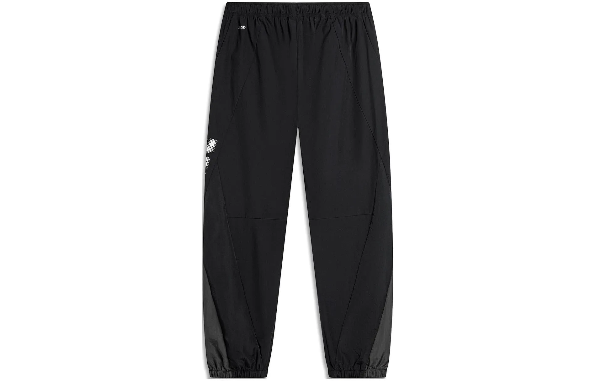 Li-Ning BadFive Graphic Sports Pants 'Black Grey' AYKU391-3 sold by KicksCrew product image thumbnail 2