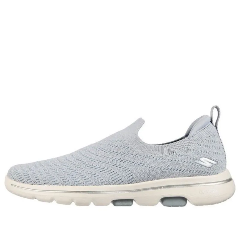 (WMNS) Skechers Go Walk 5 'Coastal View' 124250-LTBL sold by KicksCrew
