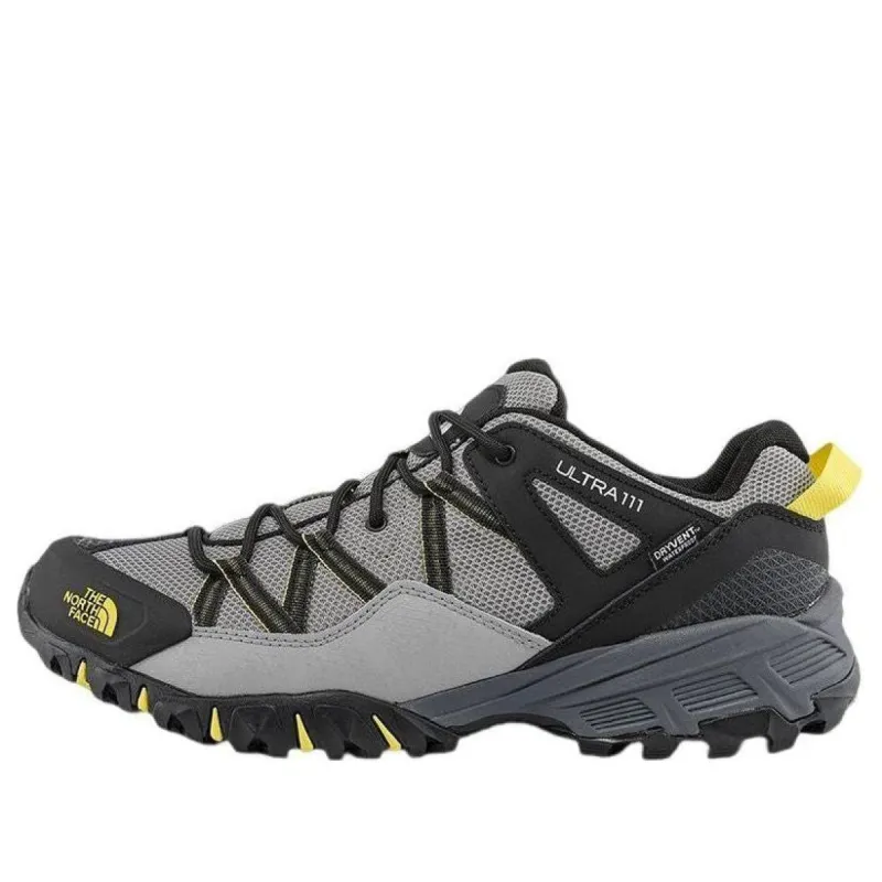 THE NORTH FACE Ultra 111 Waterproof Trail Hiking Shoes 'Grey' 46CJ-GVV sold by KicksCrew