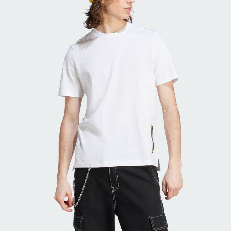 adidas Sportswear City Escape Split-Hem T-Shirt 'White' II3478 sold by KicksCrew product image thumbnail 2