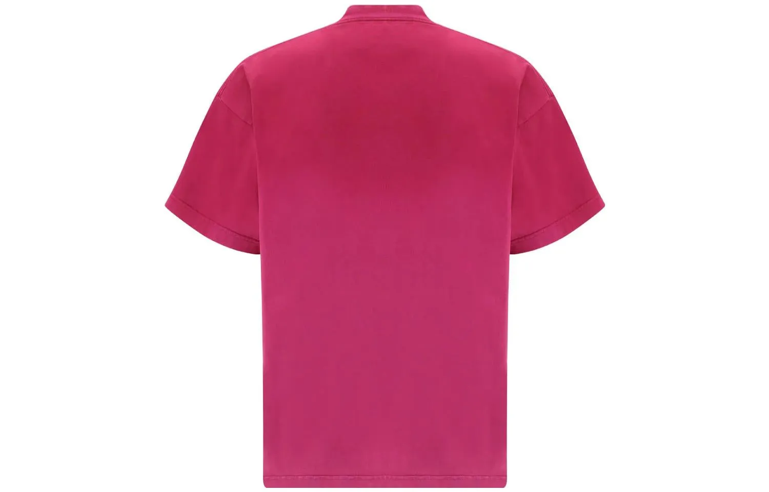 Balenciaga B Authentic Vintage Jersey Oversized T-Shirt 'Pink' 694576TMVA95566 sold by KicksCrew product image thumbnail 2