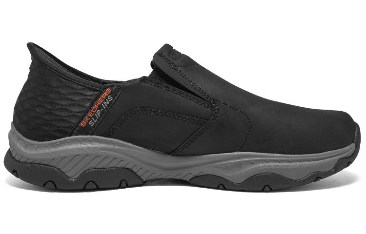 Skechers Slip-ins Relaxed Fit Craster Lanigan 'Pure Black' 204847-BLK sold by KicksCrew product image thumbnail 2