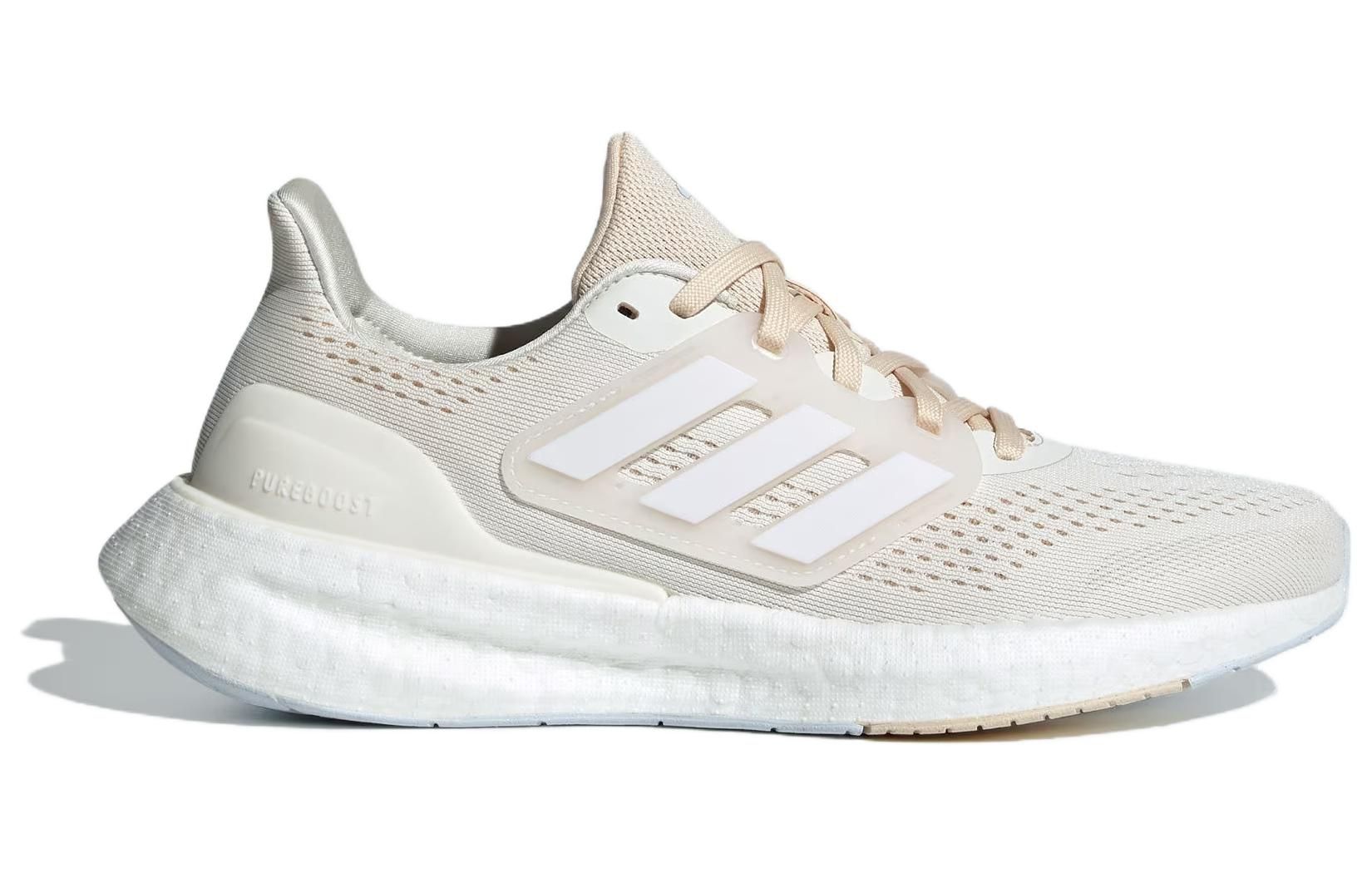 (WMNS) adidas Pureboost 23 'Pink White' IF1535 sold by KicksCrew product image thumbnail 3