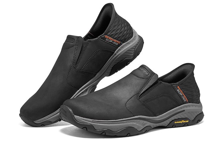 Skechers Slip-ins Relaxed Fit Craster Lanigan 'Pure Black' 204847-BLK sold by KicksCrew product image thumbnail 4