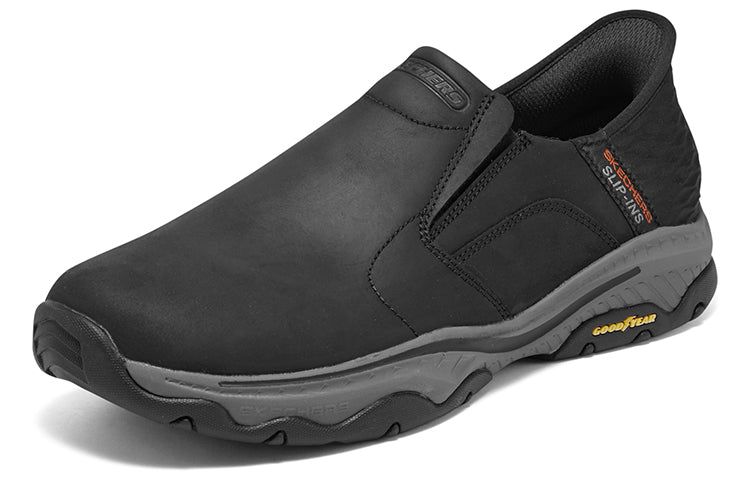 Skechers Slip-ins Relaxed Fit Craster Lanigan 'Pure Black' 204847-BLK sold by KicksCrew product image thumbnail 3