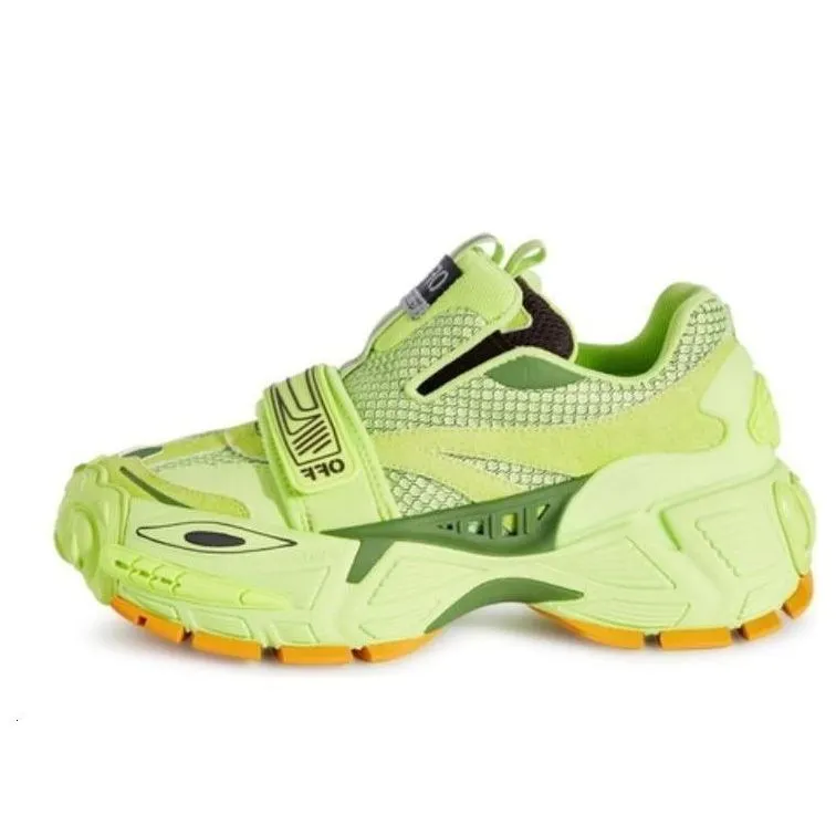 Off-White Glove Slip On 'Green' OMIA284S24FAB0015454 sold by KicksCrew