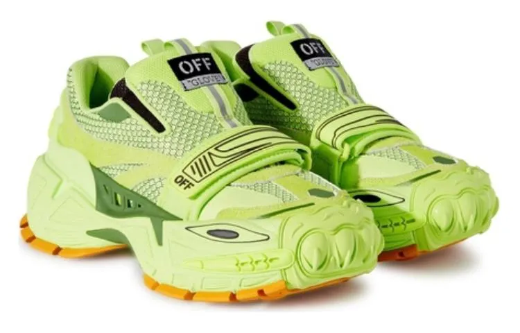 Off-White Glove Slip On 'Green' OMIA284S24FAB0015454 sold by KicksCrew product image thumbnail 3