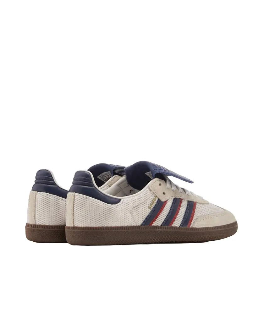 adidas Samba OG 'Crystal White Dark Blue' IE9169 sold by KicksCrew product image thumbnail 4