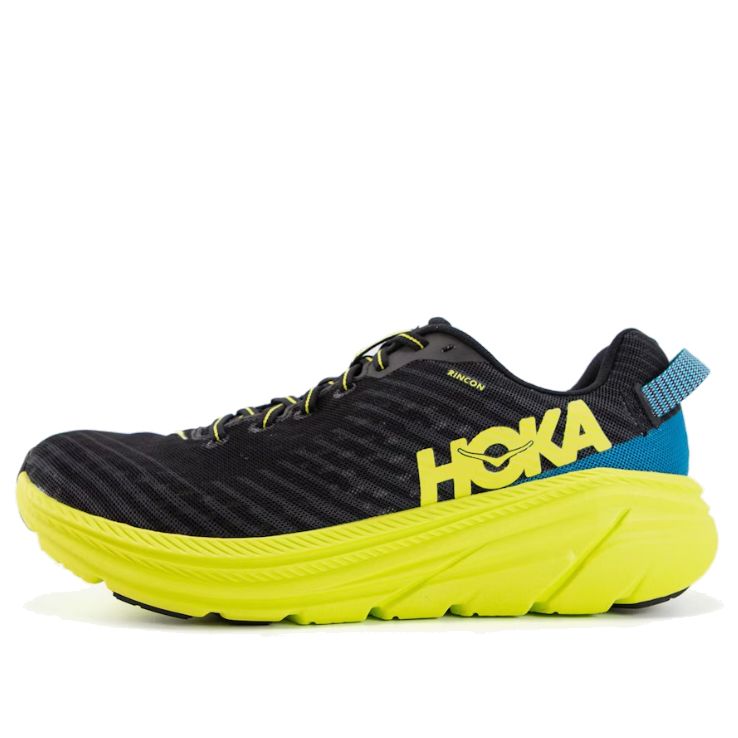 HOKA ONE ONE Rincon 'Black Citrus' 1102874-BCTRS sold by KicksCrew