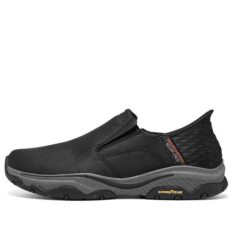 Skechers Slip-ins Relaxed Fit Craster Lanigan 'Pure Black' 204847-BLK sold by KicksCrew